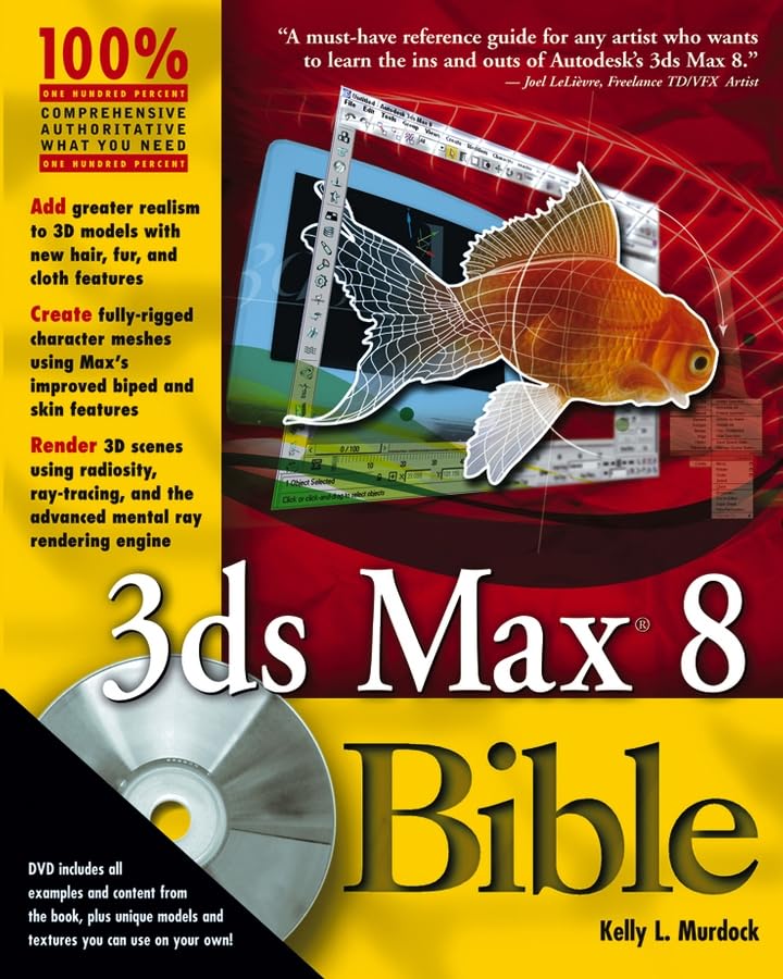 3ds Max 8 Bible Cover