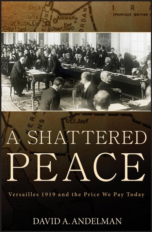 A Shattered Peace Cover