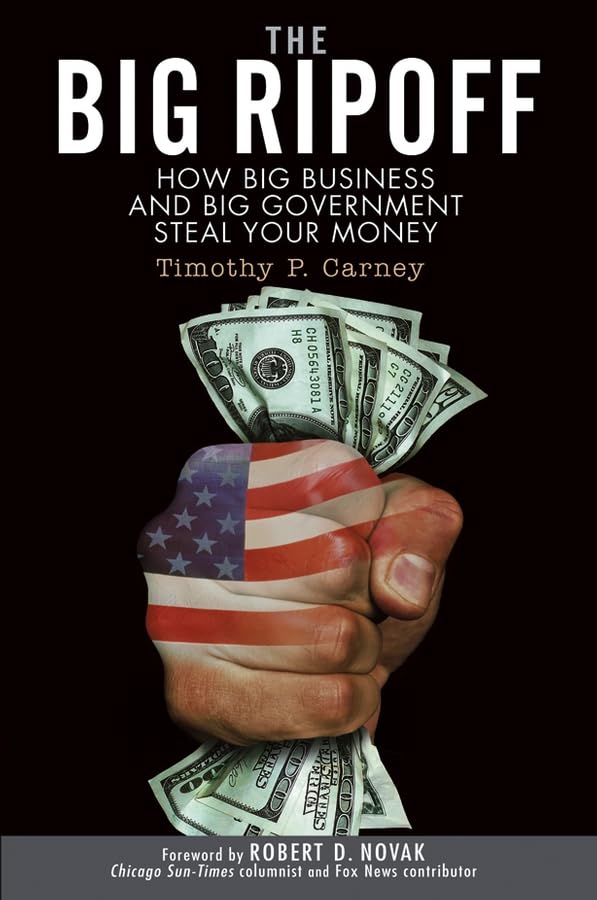 The Big Ripoff Cover