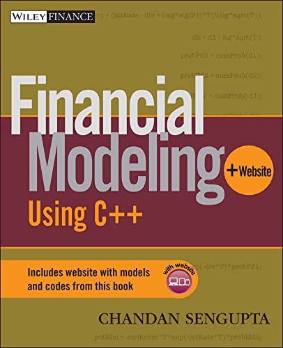 Financial Modeling Using C++ Cover