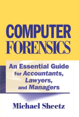 Computer Forensics Cover