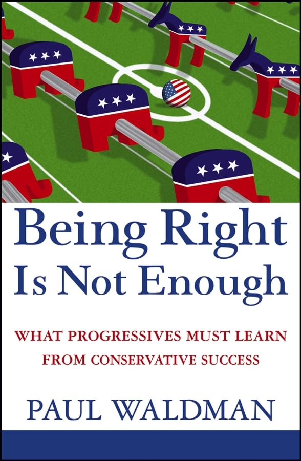 Being right is not enough Cover