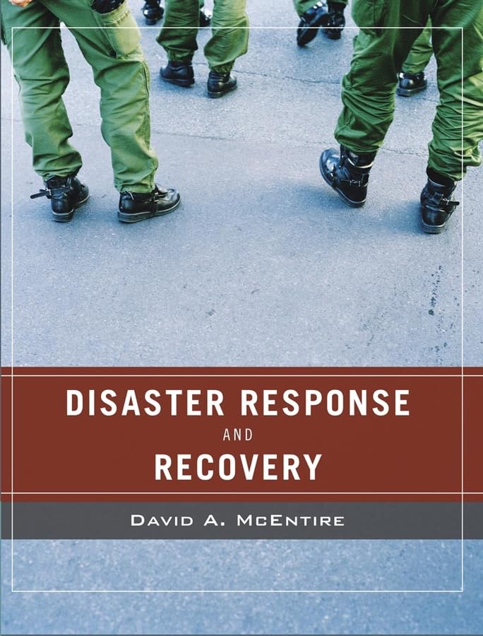 Disaster response and recovery Cover