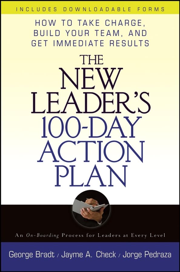 The new leader's 100-day action plan Cover
