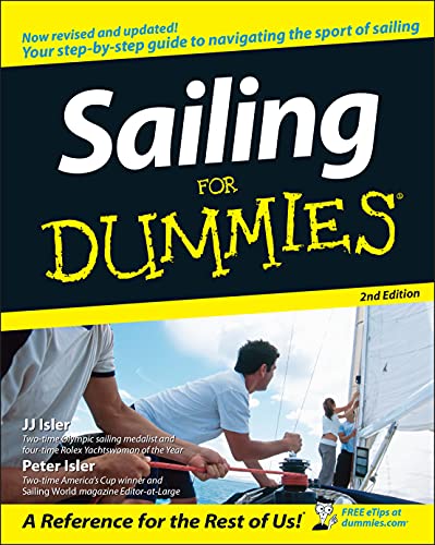 Sailing for dummies Cover