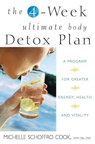 The 4-week ultimate body detox plan Cover