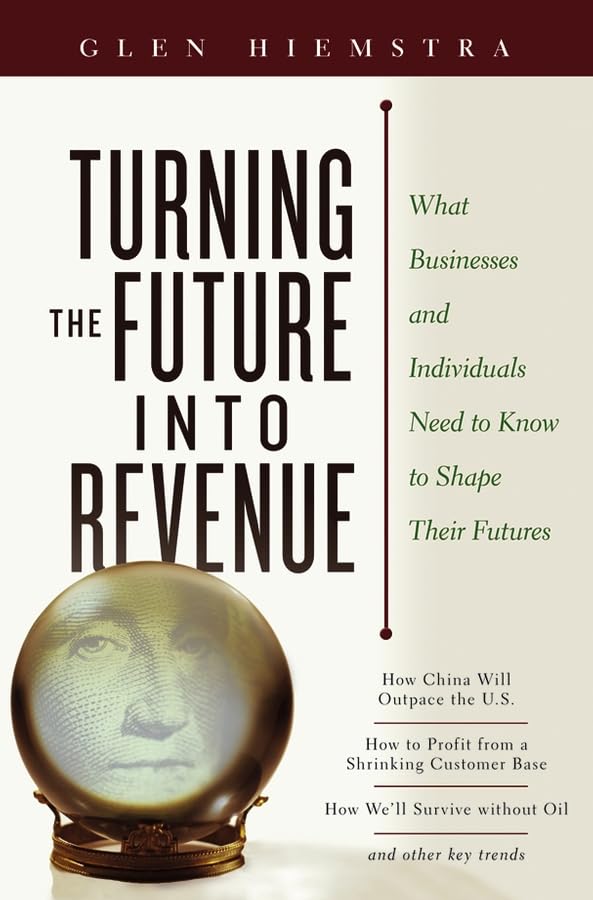 Turning the future into revenue Cover