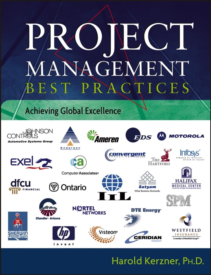 Project management best practices Cover