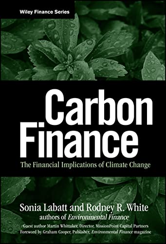 Carbon Finance Cover