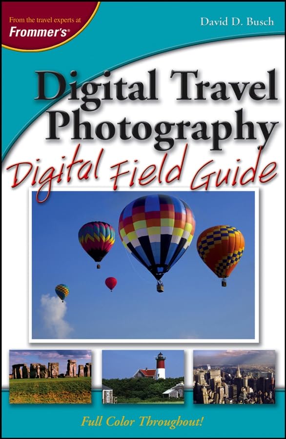 Digital Travel Photography Digital Field Guide Cover