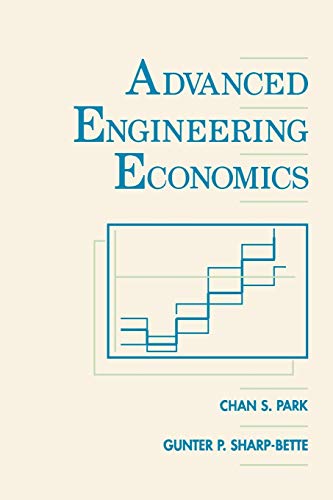 Advanced engineering economics Cover