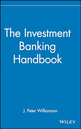 The Investment banking handbook Cover