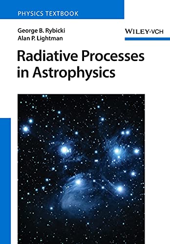 Radiative Processes in Astrophysics Cover