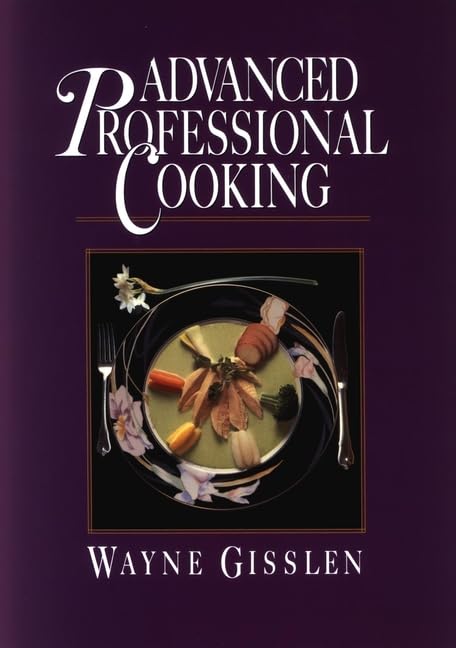Advanced professional cooking Cover
