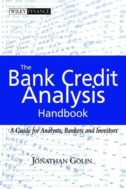 The Bank Credit Analysis Handbook Cover