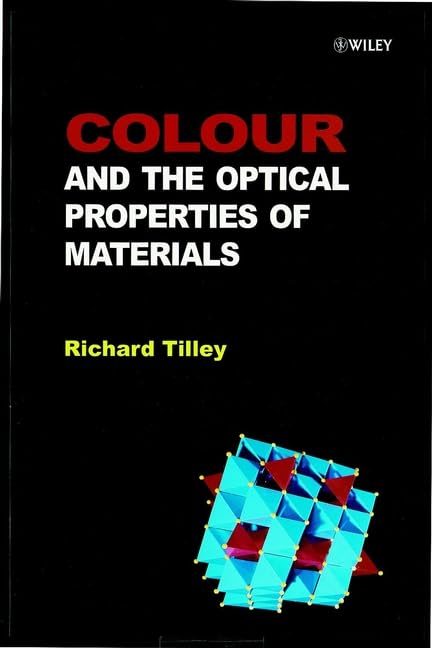 Colour and optical properties of materials Cover