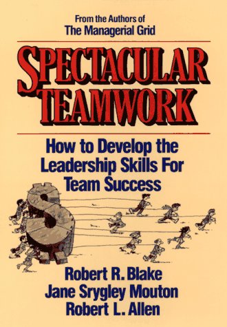 Spectacular teamwork Cover