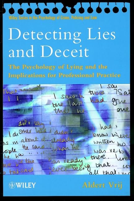 Detecting lies and deceit Cover