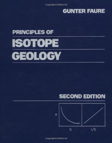 Principles of isotope geology Cover