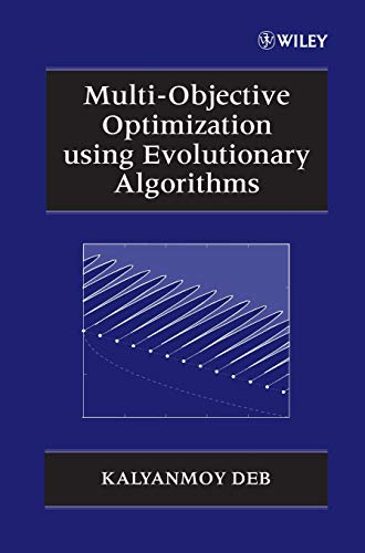 Multi-objective optimization using evolutionary algorithms Cover