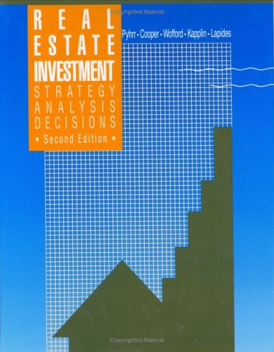 Real estate investment Cover