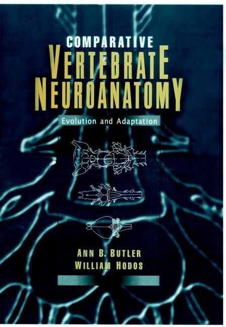 Comparative vertebrate neuroanatomy Cover
