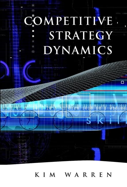 Competitive strategy dynamics Cover
