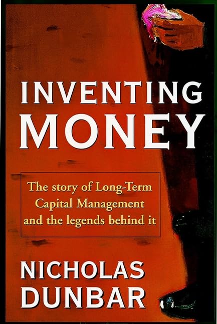Inventing money Cover