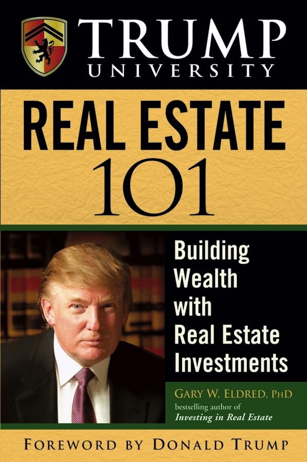 Trump University Real Estate 101 Cover