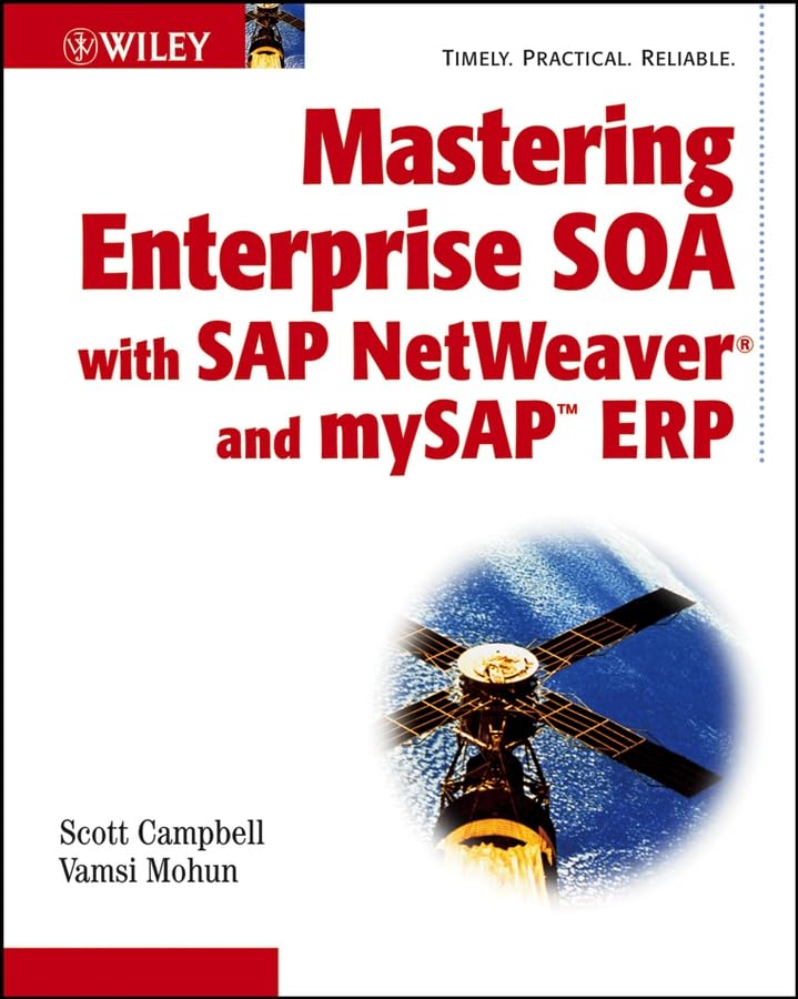 Mastering Enterprise SOA with SAP NetWeaver and mySAP ERP Cover