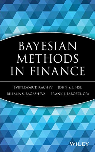 Bayesian methods in finance Cover
