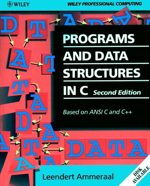 Programs and data structures in C Cover