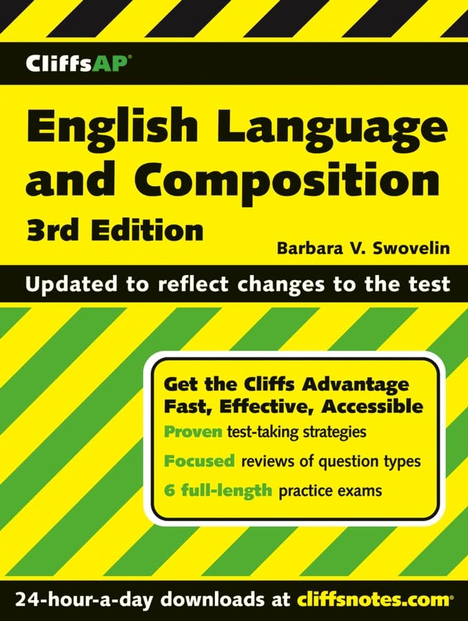 CliffsAP English language and composition Cover