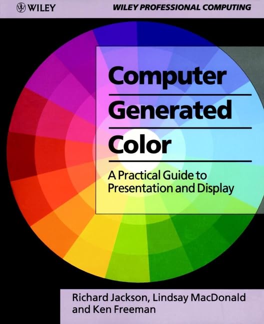Computer generated colour Cover