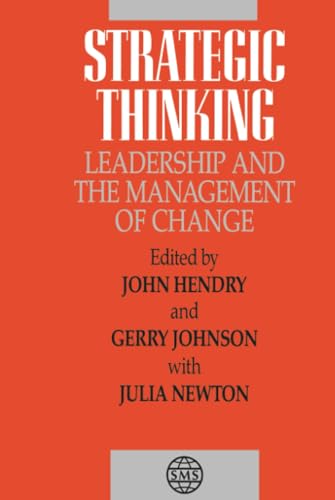 Strategic thinking Cover