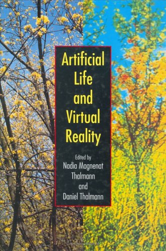 Artificial life and virtual reality Cover