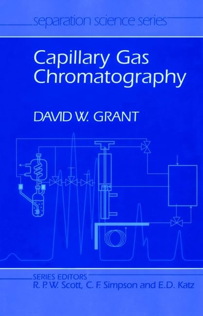 Capillary gas chromatography Cover