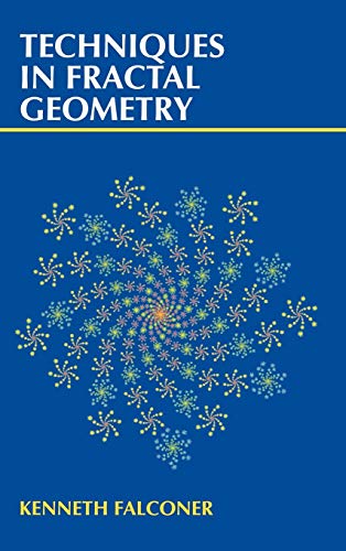 Techniques in fractal geometry Cover