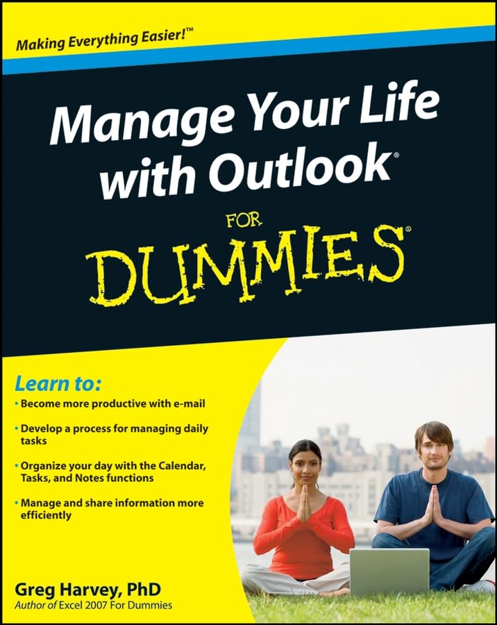 Office 2007 Productivity For Dummies (For Dummies (Computer/Tech)) Cover