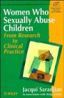Women who sexually abuse children Cover