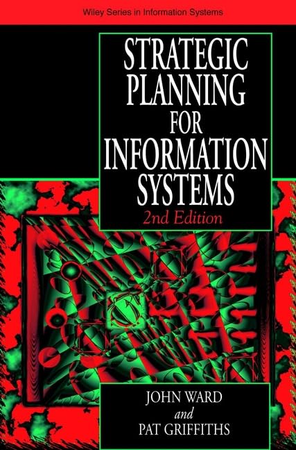 Strategic planning for information systems Cover