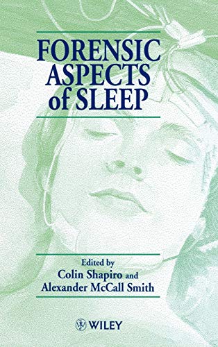 Forensic aspects of sleep Cover