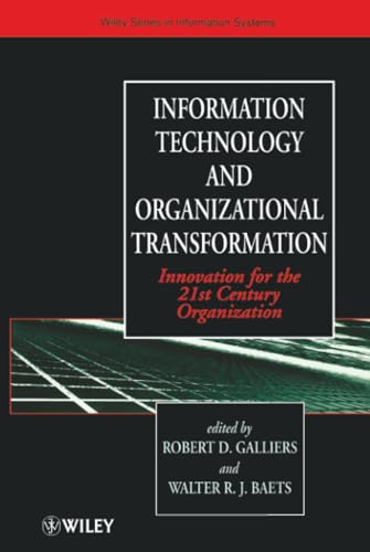 Information technology and organizational transformation Cover