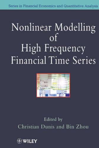 Nonlinear modelling of high frequency financial time series Cover