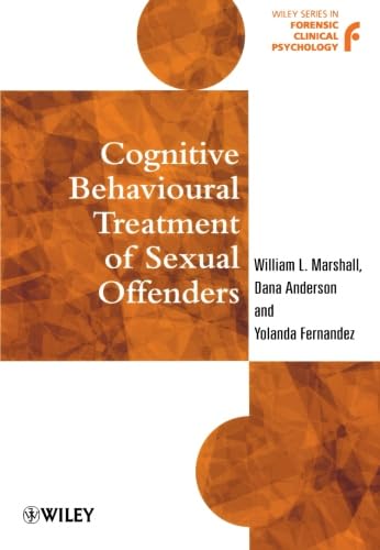 Cognitive behavioural treatment of sexual offenders Cover