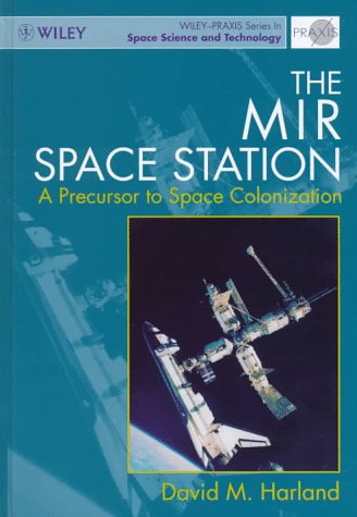 The Mir space station Cover