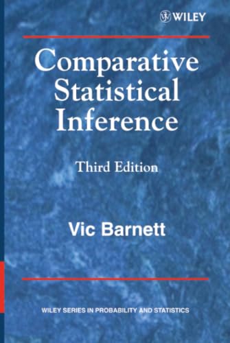 Comparative statistical inference Cover