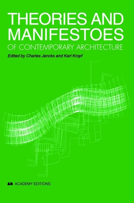 Theories and Manifestoes of Contemporary Architecture Cover