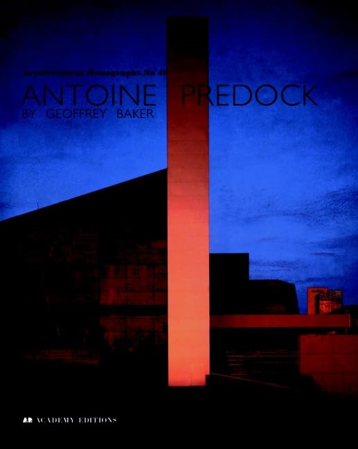 Antoine Predock Cover