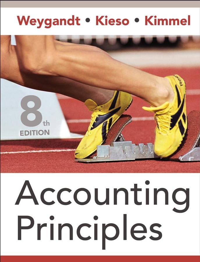 Accounting principles Cover